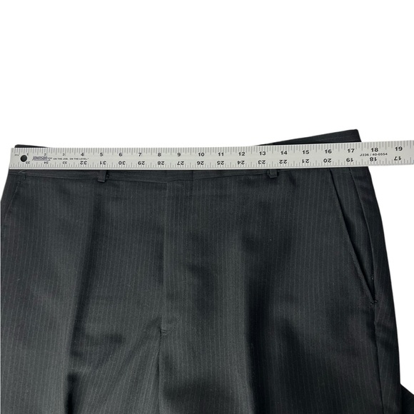 Sergio Valente Suit Jacket Adult Mens 42 Gray Charcoal - Picture 11 of 13